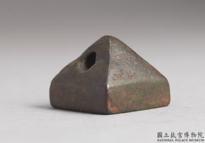 图片[2]-Bronze seal cast with “Cao Cong”, Han dynasty  (206 BCE-220 CE)-China Archive